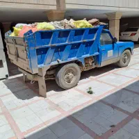 نیسان کمپرسی حمل خاک و نخاله خاکبرداری توماس مصالح