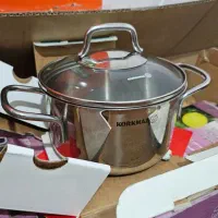 قابلمه کوچیک استیل ترکیه