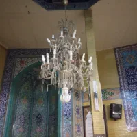 لوستر|لوستر و چراغ آویز|ری, شهید بهشتی|دیوار