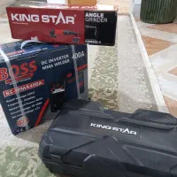 دستگاه جوش و هیلتی و سنگ فرز