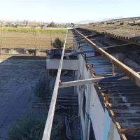 خدمات پوشش سقف شیروانی و جوشکاری