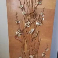 تابلو منبت گل مرغ