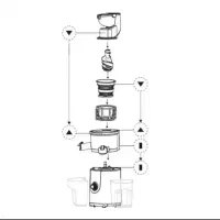 عصاره گیر فکر آلمان|آبمیوهگیر و آبمرکباتگیر|قم, صفائیه|دیوار