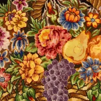 تابلو فرش کلکسیونی بافت قبل انقلاب تبریز کاملا نو|تابلو فرش|تهران, قیطریه|دیوار