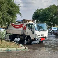 لجن کش رفع گیر فاضلاب لایه روبی تانکر
