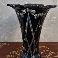 گلدان کریستال|صنایع دستی و سایر لوازم تزئینی|قم, ارم|دیوار