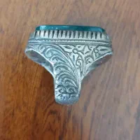 انگشتر نقره کهنه