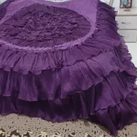 روتختی عروس همراه با دوروبالشی بزرگ وکوچک