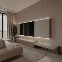 تی وی وال.تی وی روم.TV Wall.TV Room