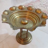 شیرینی خوری بزرگ عتیقه تمام قلم قدیمی