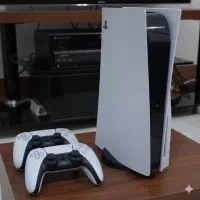 ps5  استاندارد دو دسته نو