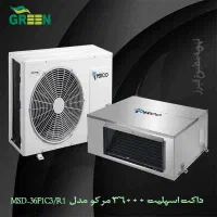 نمایندگی فروش داکت اسپلیت مرکو در استان قم