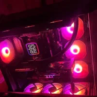 کیس گیمینگ و رندرینگ فوق حرفه‌ای کاملاً نو