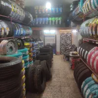 حراج واقعی لاستیک کره‌ای اصلی|قطعات یدکی و لوازم جانبی|قم, میدان نو|دیوار