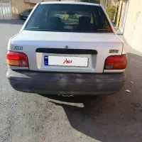 پراید ۸۸ رینگ اسپرت بدون رنگ فابریک خونگی|خودرو سواری و وانت|اصفهان, شاهد|دیوار