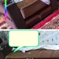 مبلمان تختخوابشو فنردار|مبلمان خانگی و میز عسلی|زابل, |دیوار