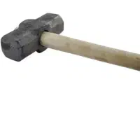 پتک با دسته|ابزارآلات|رشت, گیل|دیوار