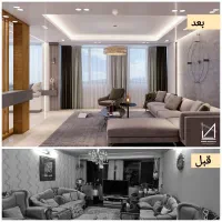 طراحی و بازسازی دکوراسیون داخلی/ از طراحی تا اجرا|خدمات پیشه و مهارت|مشهد, هنرستان|دیوار