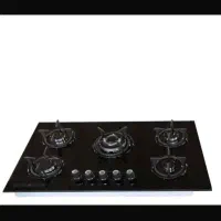 گاز صفحه ای شیشه ای رومیزی ۵شعله|اجاق گاز و لوازم برقی پخت‌وپز|تهران, شهرک ابوذر|دیوار