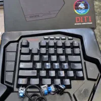 کیبورد  مخصوصps5 redragon