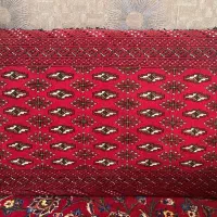 یک جفت پشتی دستبافت ترکمن