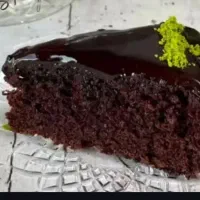 کیک خیس شکلاتی