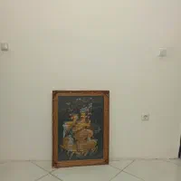 تابلو گوزن|تابلو، نقاشی، عکس|گلبهار, شهر جدید گلبهار|دیوار