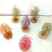 درخت مسی.تزیینی.هدیه.کادویی|صنایع دستی و سایر لوازم تزئینی|مشهد, امیریه|دیوار