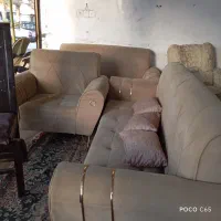 دودست مبل هفت نفره درحداک یک دست اک|مبلمان خانگی و میز عسلی|سوسنگرد, |دیوار