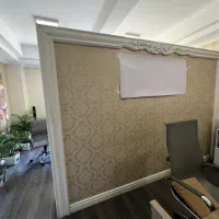 پارتیشن دورو جهت تفکیک فضای اداری با دکور تلویزیون|مبلمان اداری|تهران, ولنجک|دیوار