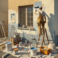 نقاشی ساختمان (استادکار حرفه ای)