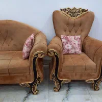 فروش مبلمان ۷نفره و میز نهارخوری|مبلمان خانگی و میز عسلی|لنگرود, |دیوار