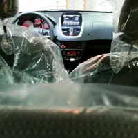 207 صفر خشک مشکی دنده فول