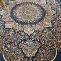 دوتخته فرش ۹متری ۷۰۰شانه تراکم ۲۵۵۰ نفیس کرمان