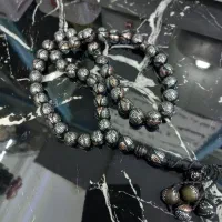 تسبیح نقره کوب|کلکسیون اشیاء عتیقه|خرمآباد, |دیوار