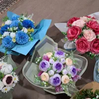 دسته گل و باکس|گل مصنوعی|خرم‌آباد, |دیوار