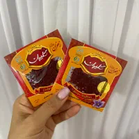 زعفران گلیران یک گرمی عمده زیر قیمت