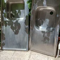 دو عدد سینک ظرفشویی