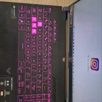 لپ تاپ ایسوس حرفه ای و قوی گیمینیگ