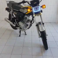 هندا هوندا ۱۲۵ پرواز