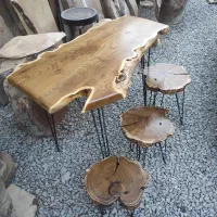 تولید انواع میز ناهار،جلومبلی،آینه و کارهای چوبی|میز و صندلی غذاخوری|خمینی‌شهر, |دیوار