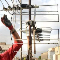 نصاب آنتن مرکزی