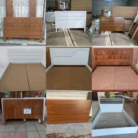 تخت یک نفره و دو نفره با کفی داخل تخت قیمت مناسب