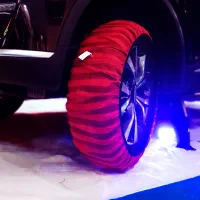 زنجیر چرخ نانو پلاس اطلس