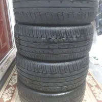 ۴ حلقه لاستیک دسته دوم|قطعات یدکی و لوازم جانبی|لنگرود, |دیوار