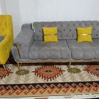 مبل راحتی ۸ نفره چستر