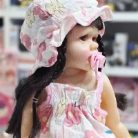 عروسک تمام سیلیکونی سنسور دار ۵۵ سانت وارداتی|اسباببازی بچه|سنندج, |دیوار