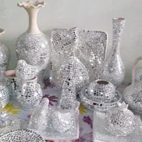 آینه کاری سفال|صنایع دستی و سایر لوازم تزئینی|شیراز, شهرک مخابرات|دیوار