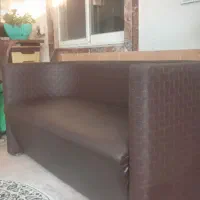 راحتی ۳ نفره چرمی