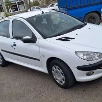 پژو ۲۰۶ sd v8 مدل ۹۸ دریچه گاز سیمی بدون رنگ